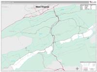 Bland County, VA Wall Map