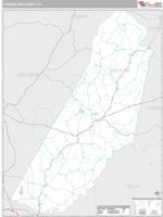 Cumberland County, VA Wall Map