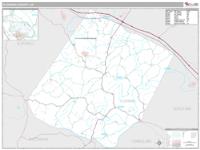 Fluvanna County, VA Wall Map Zip Code