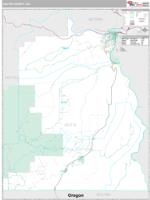 Asotin County, WA Wall Map