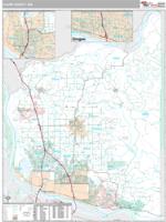 Clark County, WA Wall Map