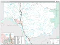 Cowlitz County, WA Wall Map