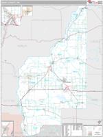 Grant County, WA Wall Map