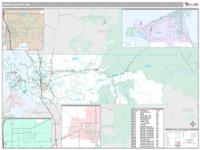 Skagit County, WA Wall Map