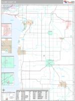 Calumet County, WI Wall Map