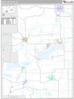 Green Lake County, WI Wall Map Zip Code