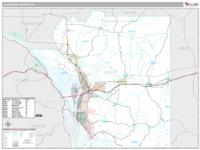 La Crosse County, WI Wall Map