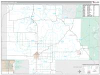 Langlade County, WI Wall Map