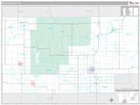 Taylor County, WI Wall Map