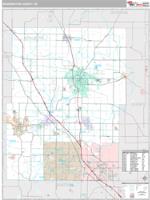 Washington County, WI Wall Map Zip Code