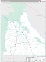 Sublette County, WY Wall Map