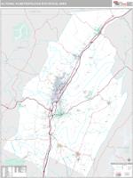 Altoona Metro Area Wall Map