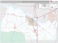 Decatur Metro Area Wall Map