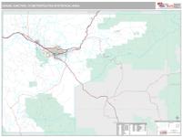 Grand Junction Metro Area Wall Map