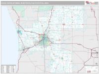 Grand Rapids-Wyoming Metro Area Wall Map