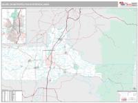 Salem Metro Area Wall Map