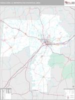 Tuscaloosa Metro Area Wall Map