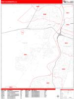 West Sacramento Wall Map