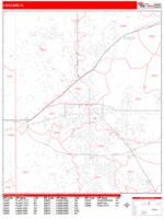 Lakeland Wall Map