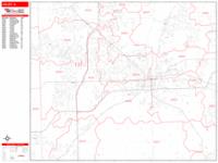 Joliet Wall Map