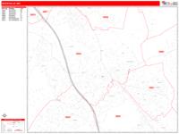 Rockville Wall Map