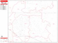 Midwest City Wall Map