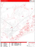 Mount Pleasant Wall Map