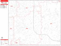 Taylorsville Wall Map