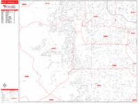 West Jordan Wall Map