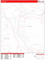 La Crosse Wall Map