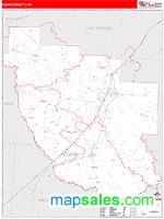 Clark County, AR Wall Map