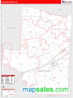 Hempstead County, AR Wall Map