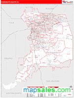 Sacramento County, CA Wall Map