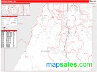 Douglas County, CO Wall Map