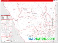 Larimer County, CO Wall Map