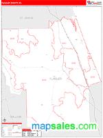 Flagler County, FL Wall Map