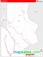 Gulf County, FL Wall Map