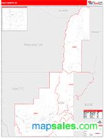 Gem County, ID Wall Map