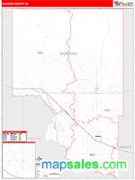 Gooding County, ID Wall Map