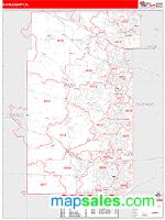 Kane County, IL Wall Map