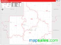 Stark County, IL Wall Map