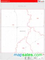 Decatur County, KS Wall Map Zip Code