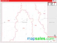 Rawlins County, KS Wall Map