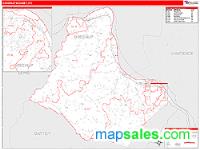 Greenup County, KY Wall Map