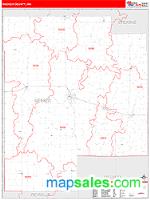 Meeker County, MN Wall Map