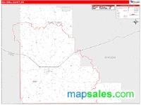 Walthall County, MS Wall Map Zip Code