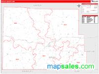 Ripley County, MO Wall Map