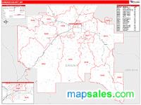 Cascade County, MT Wall Map