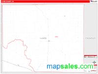 Hayes County, NE Wall Map