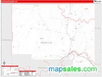 Humboldt County, NV Wall Map